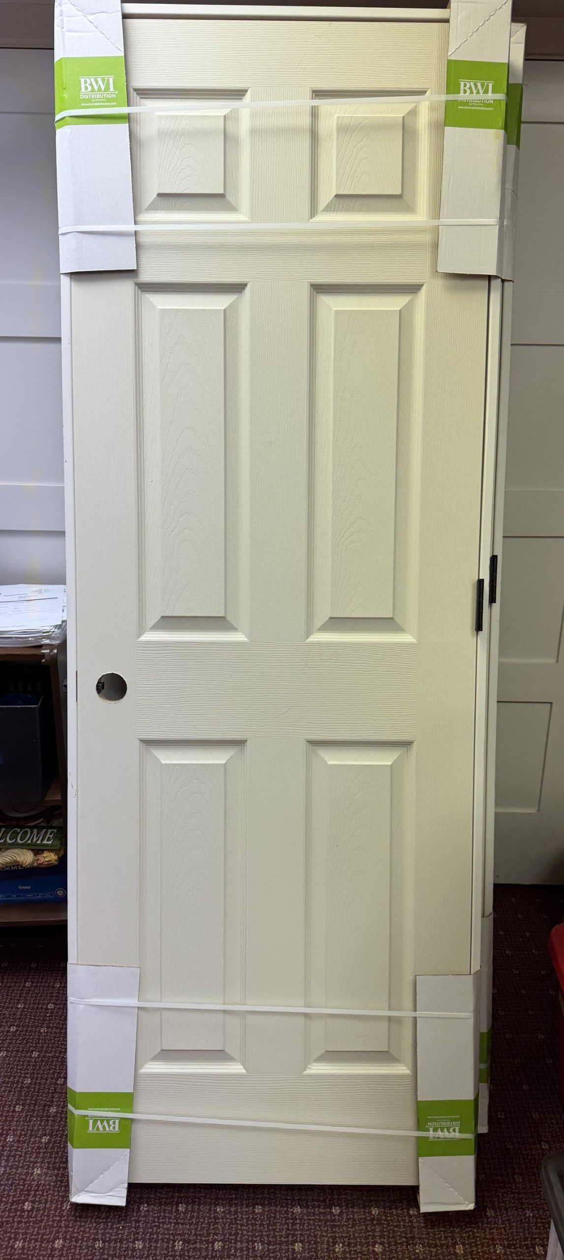 Prehung Interior 6-Panel Door  Inv# PH117