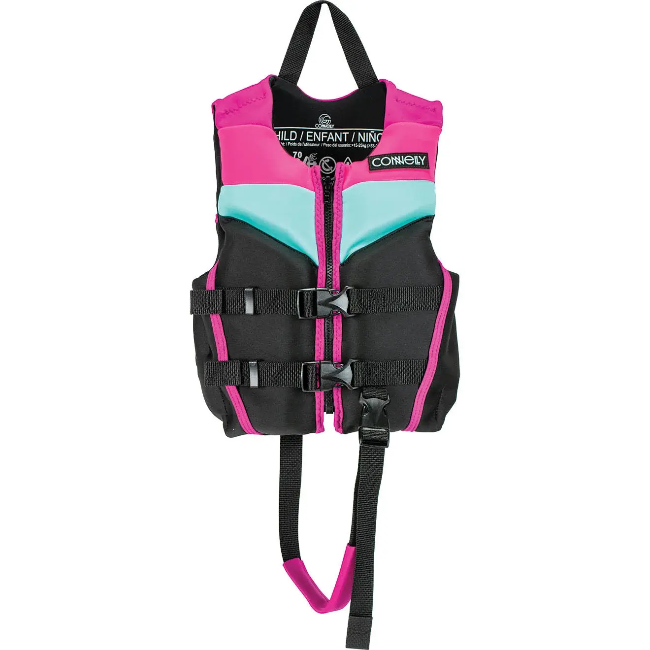 CONNELLY CHILD VEST - V-BACK