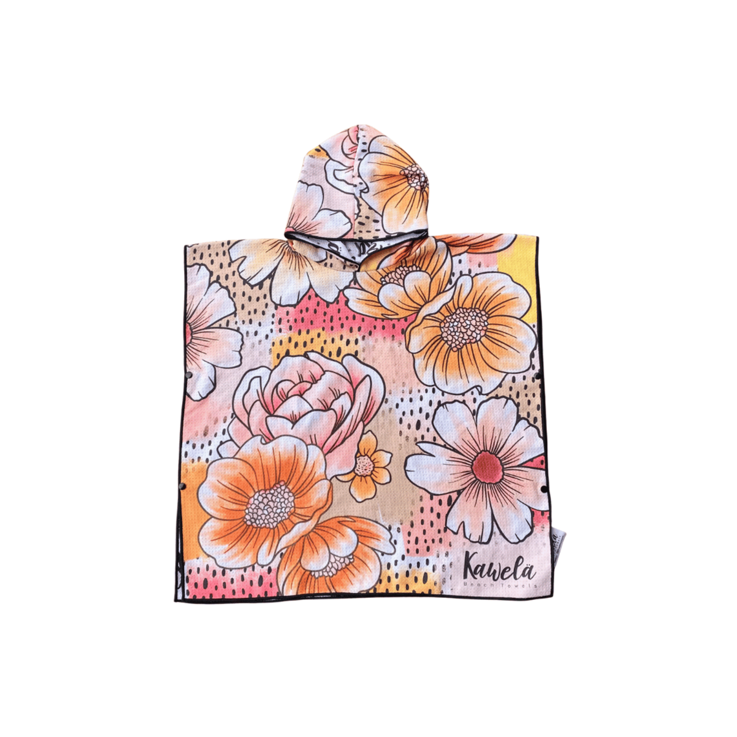 KAWELA KIDS PONCHO