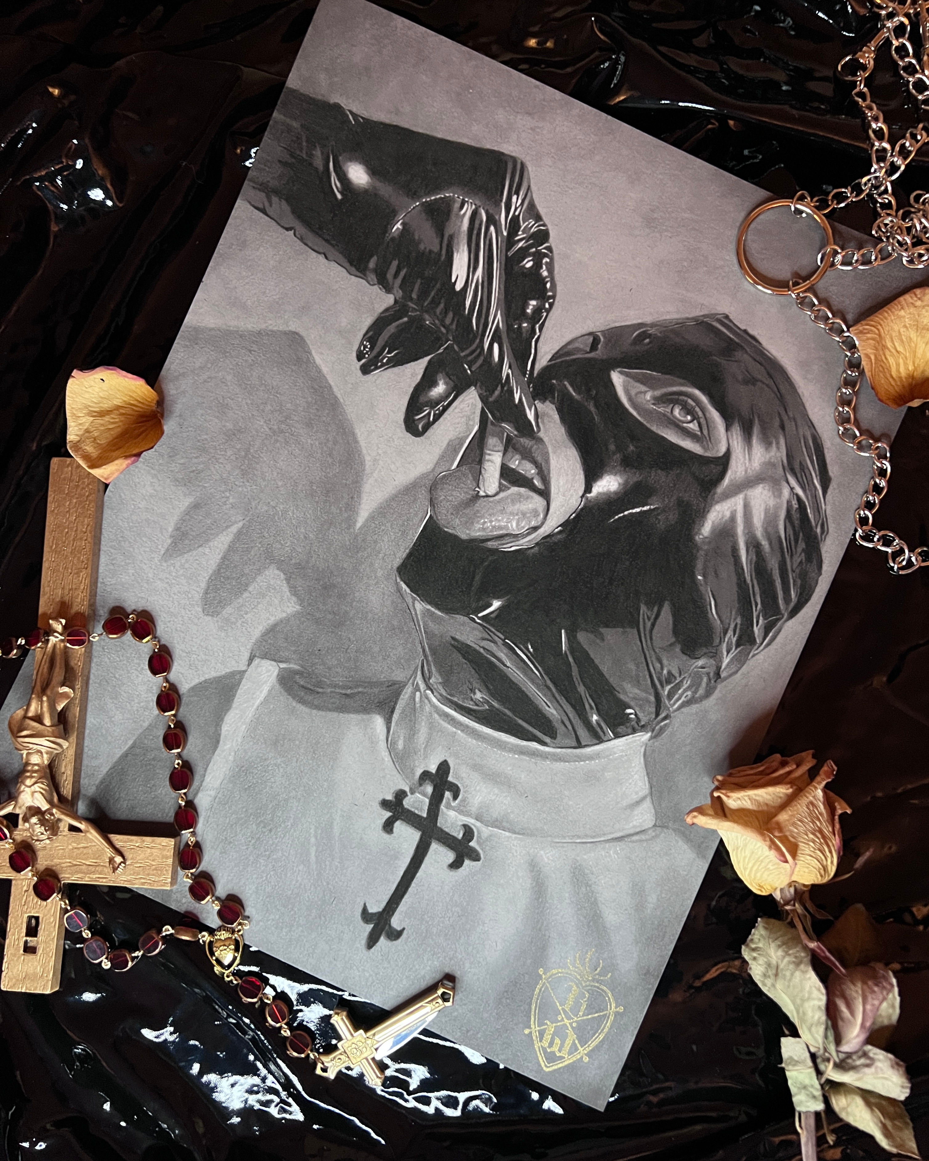 "Communion" 11x14 Print