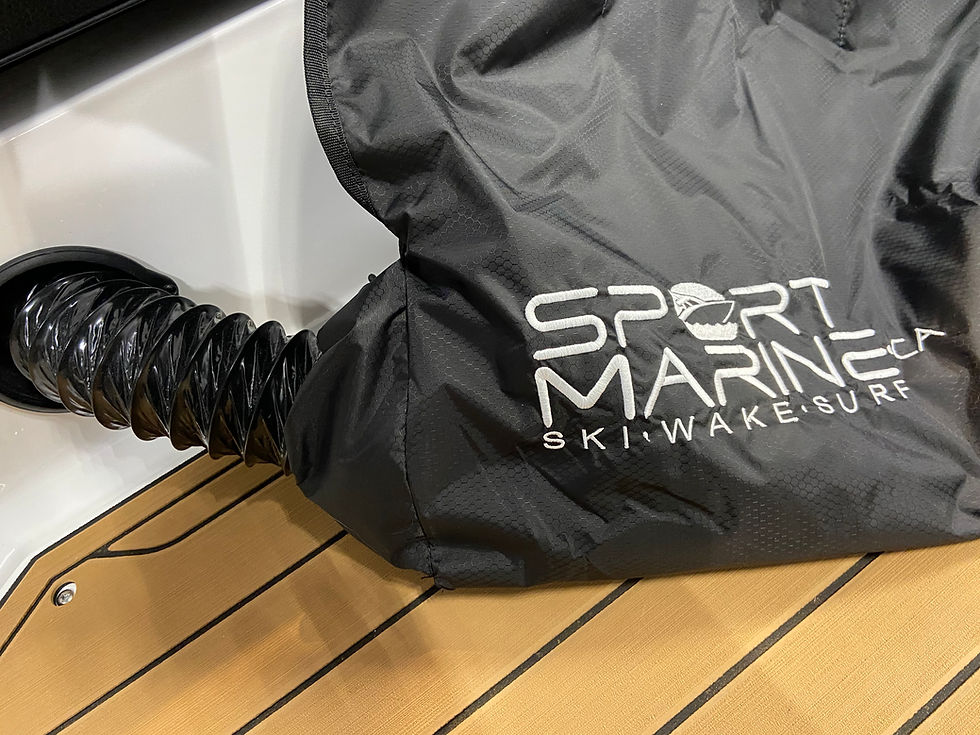 Miniature : Surfinity boat blanket collab Sportmarine.ca