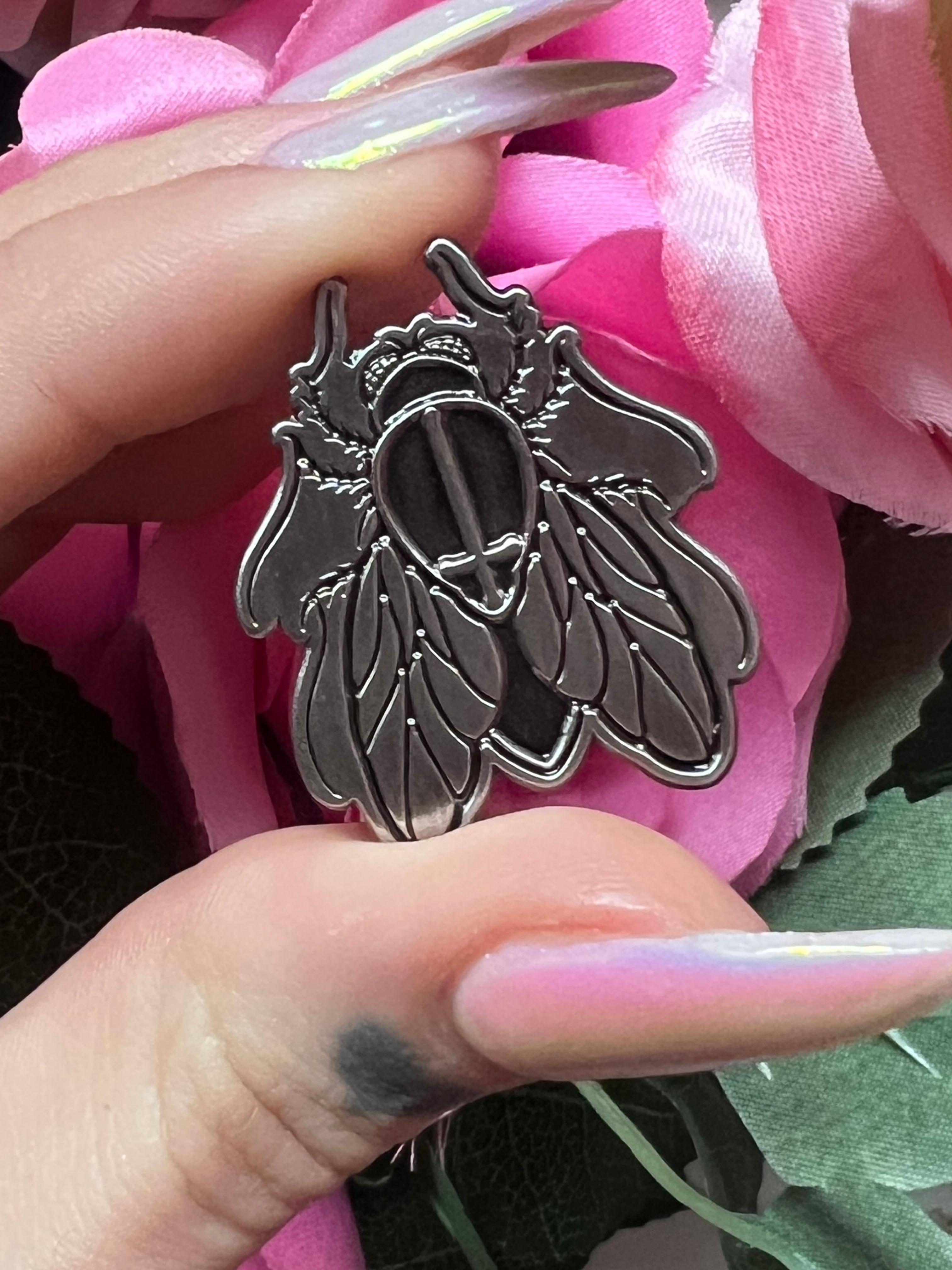 Unholy Fly Pin