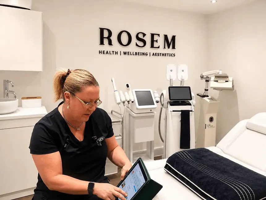 emma in rosem health clinic.webp