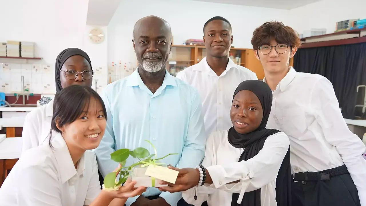 British School of Lomé — Arts
