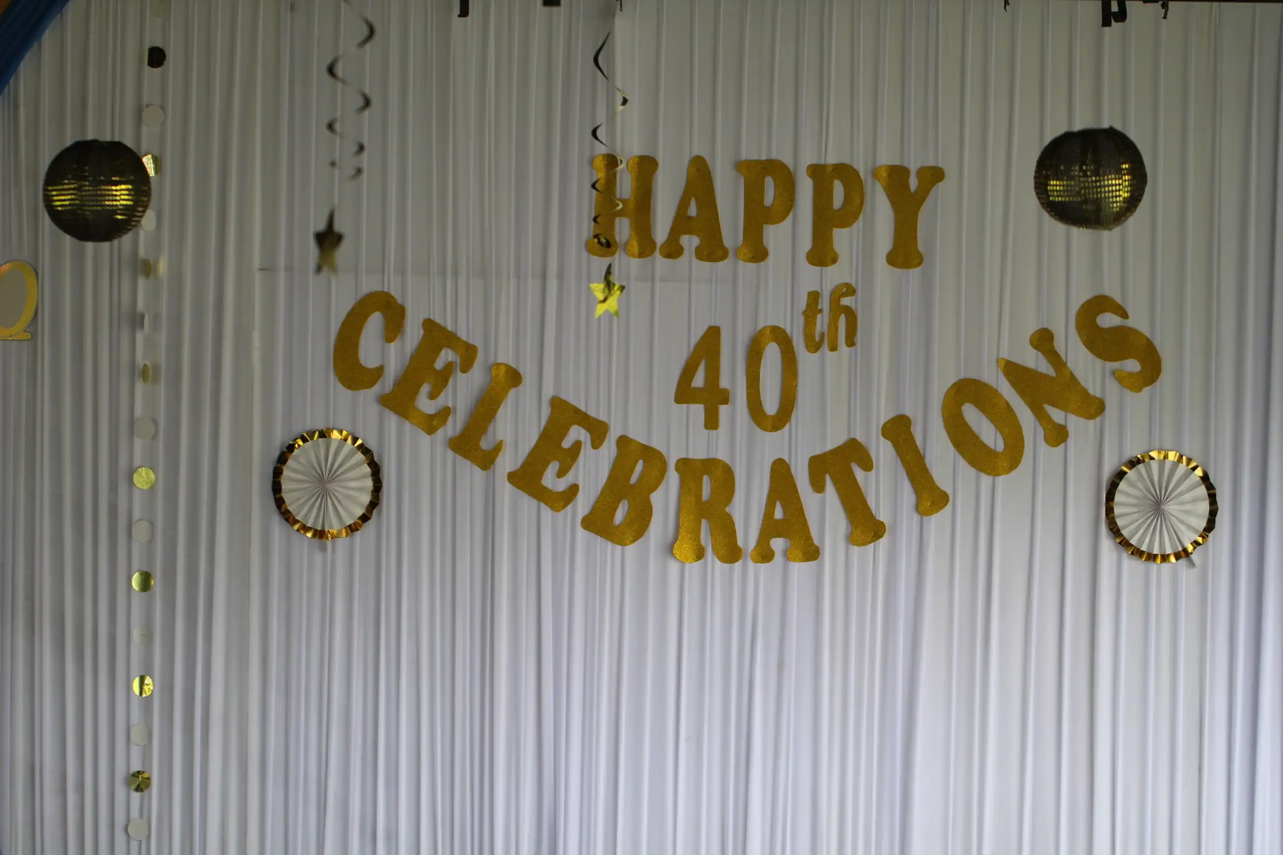  40th Anniversary Celebration