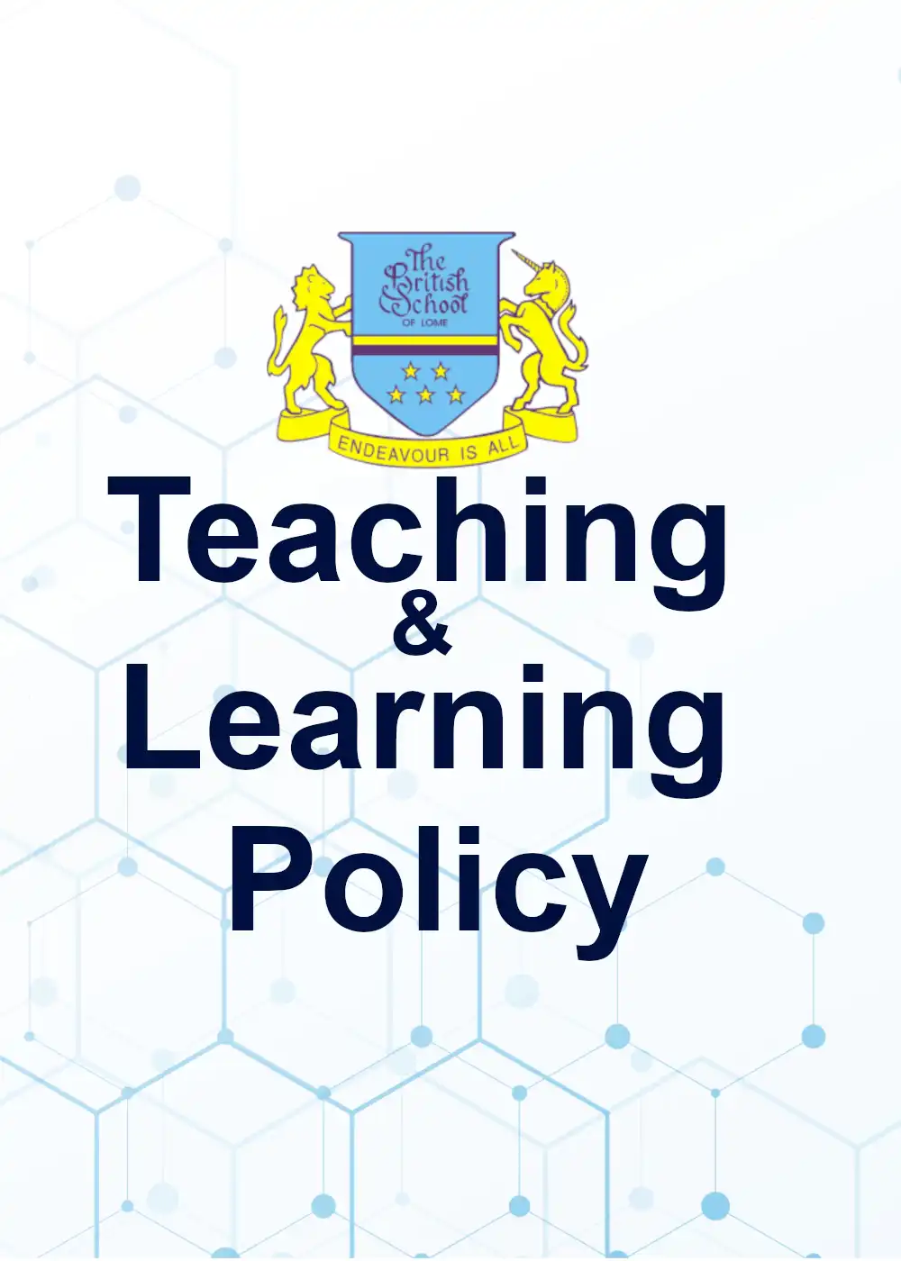 School Policies British School Lomé