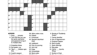 Crossword: December