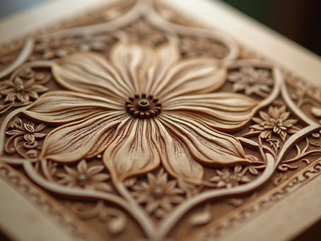 Unique Pyrography Art: Handcrafted Wooden Pieces for Sale