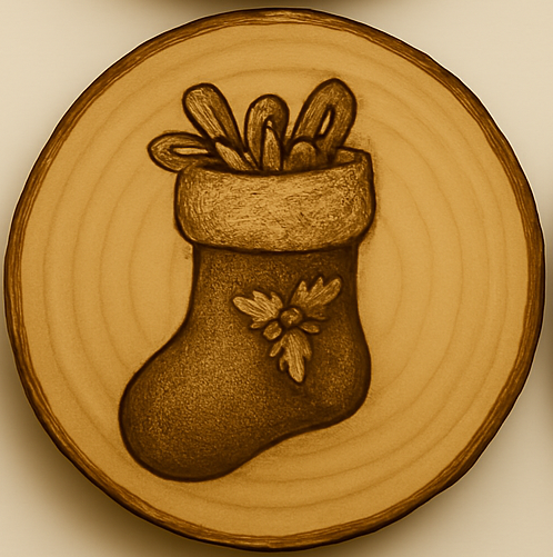Thumbnail: Christmas Coasters