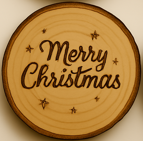 Thumbnail: Christmas Coasters