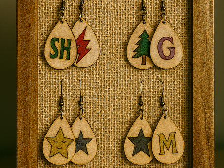 Superheroes, Art, and the Power of Woodburning: Bringing Meaning to Everyday Moments