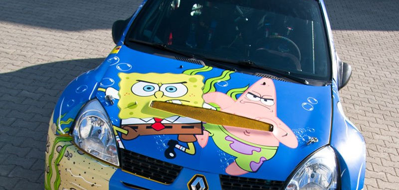 vehicle wrap sample
