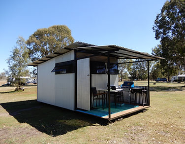 glamping cabin
