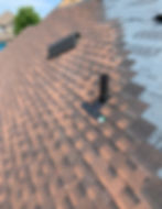 Professional asphalt shingle roof installation completed by Laid Well Roofing in the Okanagan.