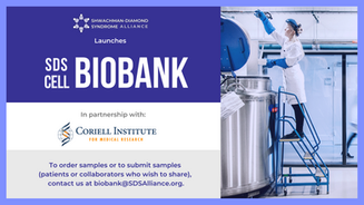SDS Cell Biobank Pilot Project a success!