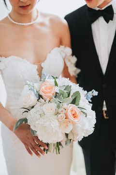 Utah Wedding day at La caille