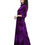 Thumbnail: MGrandBear Velvet Winter Nighty For Women