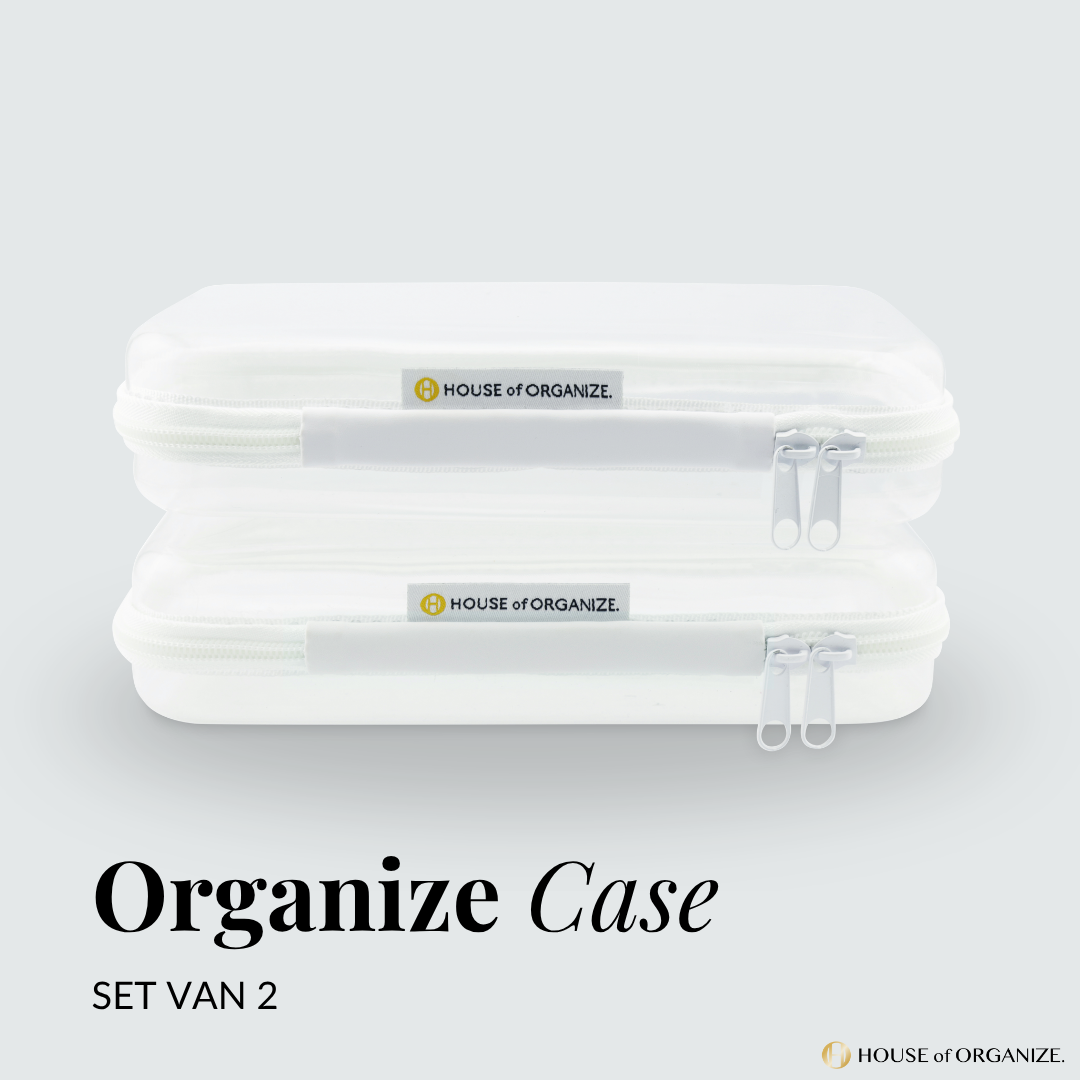 DUO Sets (2 stuks) Organize Case | S