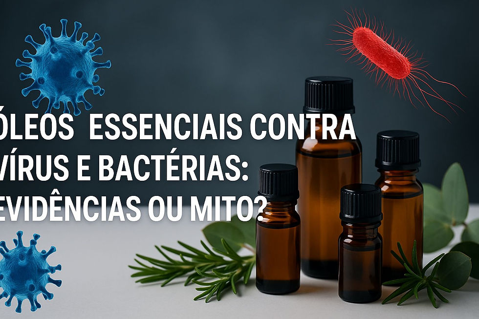 Oleos Essenciais contra Virus