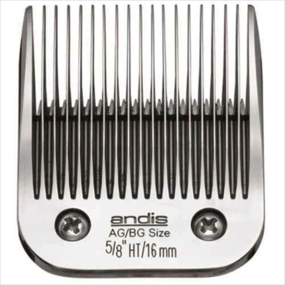 CUCHILLA ANDIS AG/BG SIZE 5/8" HT/16mm