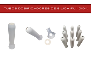 Tubos Dosificadores de Sílica Fundida: Eficiencia y Larga Vida Útil en Fundición a Presión y Gravedad