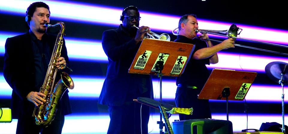 Levi Chaves, Gesiel Nascimento e Elias Correa