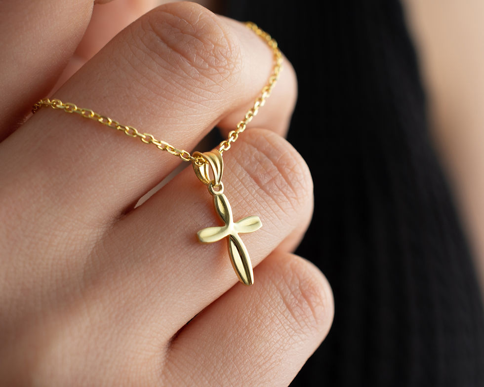 Thumbnail: Cross Necklace