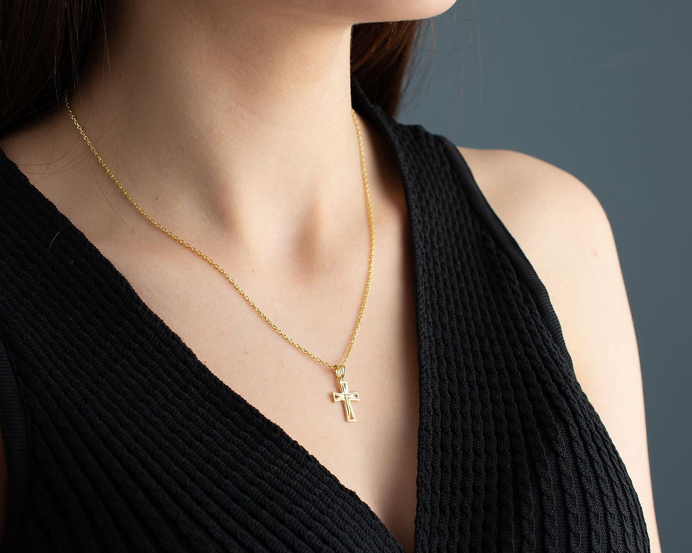 Thumbnail: Cross Necklace