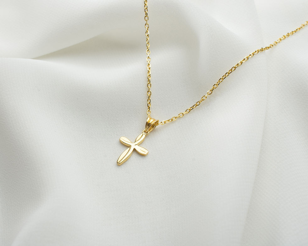 Thumbnail: Cross Necklace