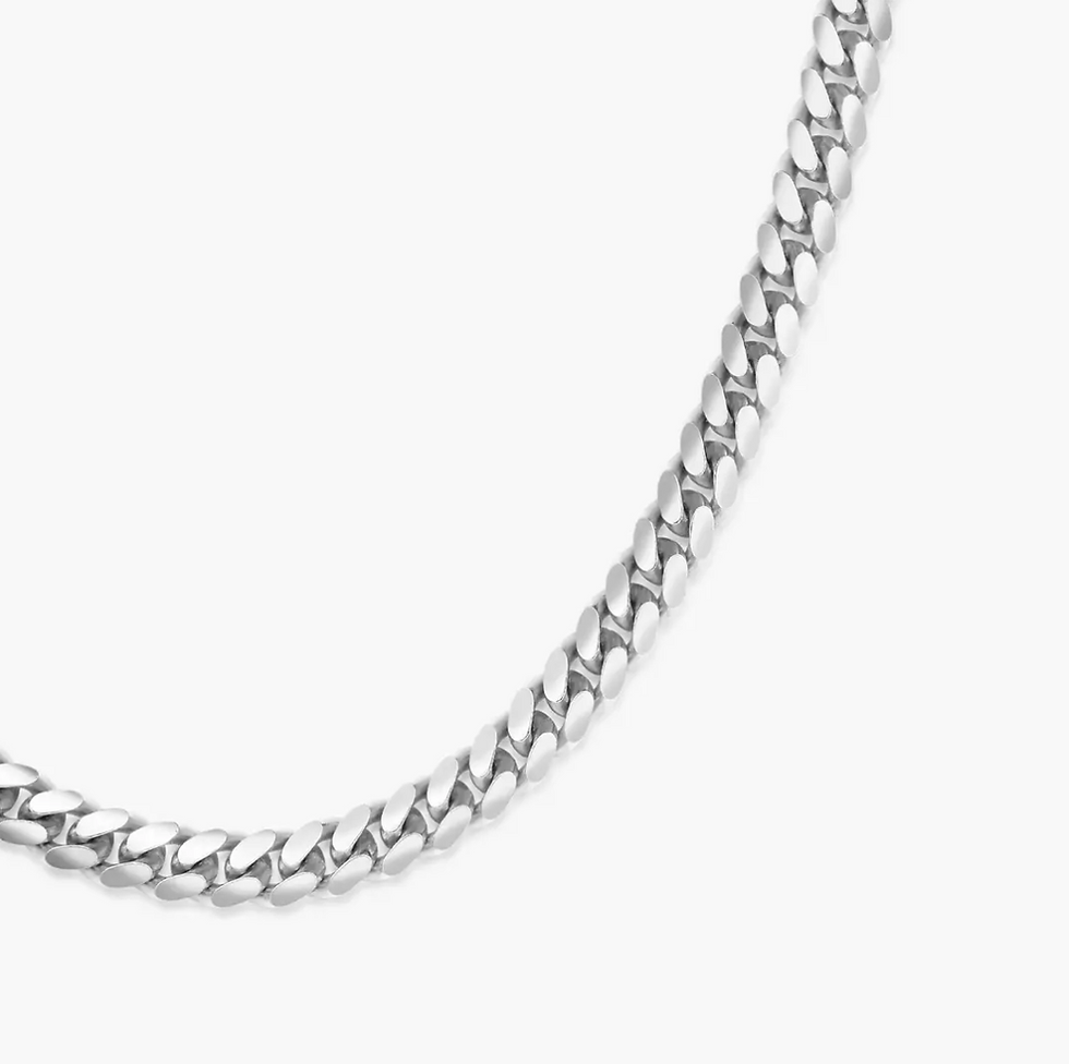 Küçük resim: Cuban Curb Chain - 2.5mm