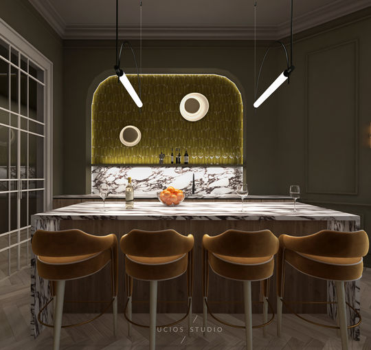 projekt wnętrz biuro w kamienicy warszawa centrum