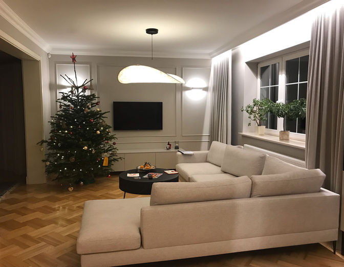 pokój classic modern