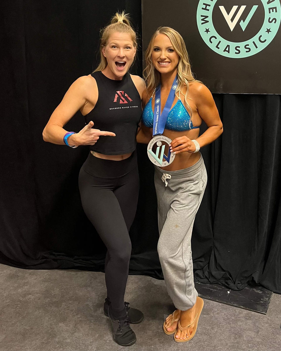 Shannon Maves Fitness, Online Fitness Competition and Lifestyle Coaching