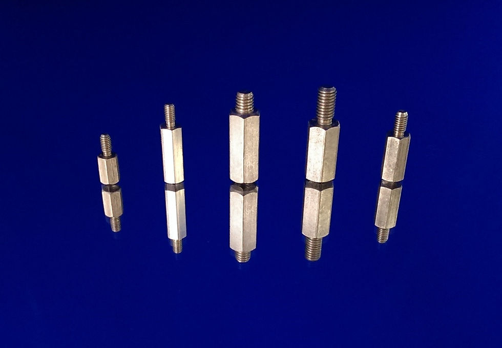 Hexagonal Male/Female