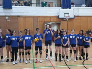 Bristol VC youth team at SWVA JuVoTo Cardiff