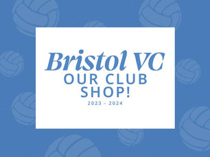 Our official club shop is open