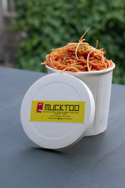 Chilly Garlic Noodles