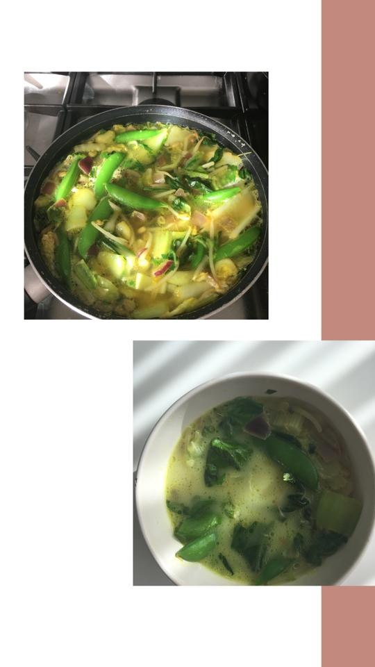 Thaise kippensoep