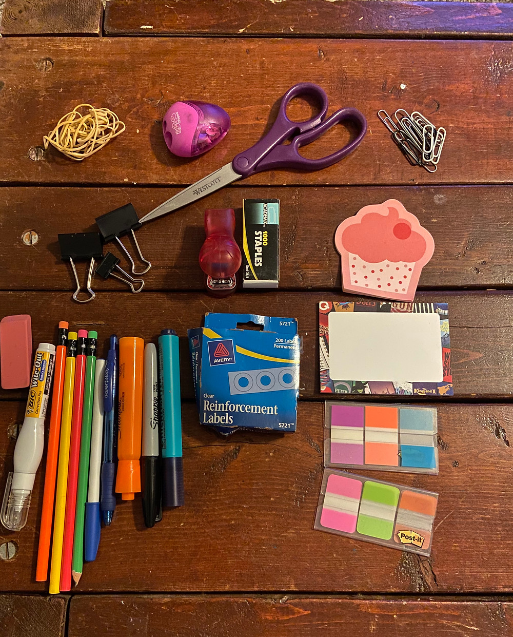 Stage Manager Kit office supplies for theatre