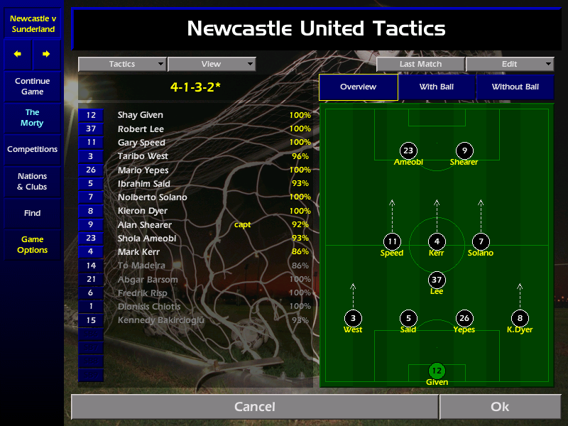 championship manager 01/02 best team championship manager 01/02 best team