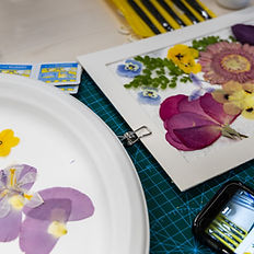 Pressed Flower Christmas Gift Workshop