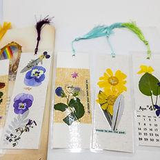 Pressed Flower Holiday Gift Workshop