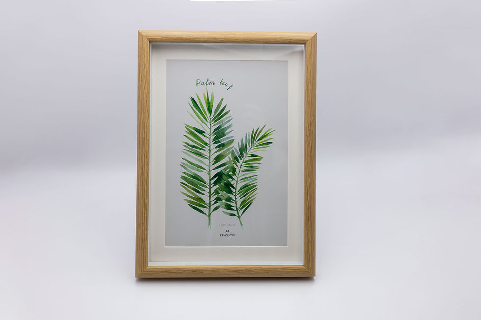 Wooden Picture Frame
