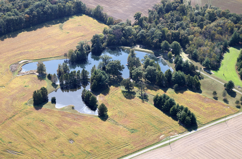 Rural Aerial Landscapes