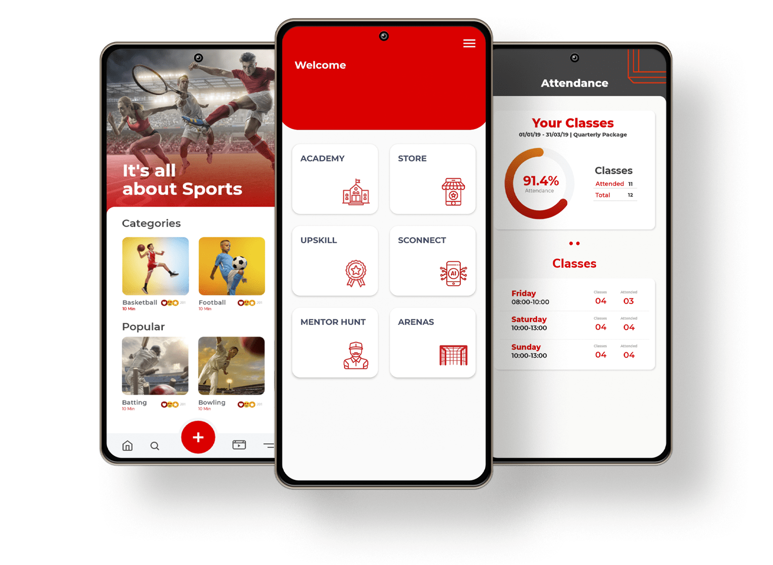 Sports Academy Management Software | Sportskingdom