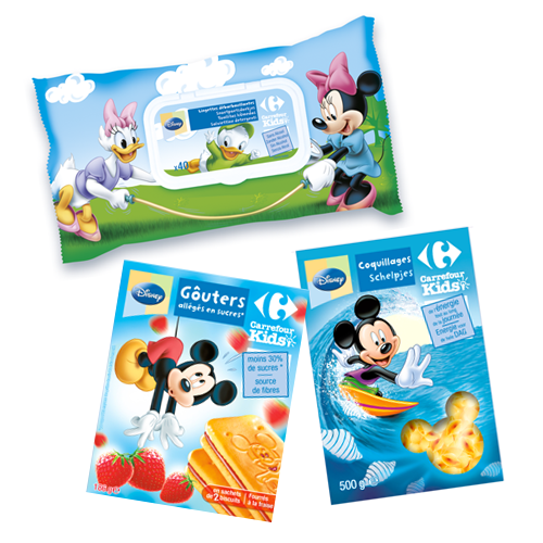CARREFOUR • Licence Disney