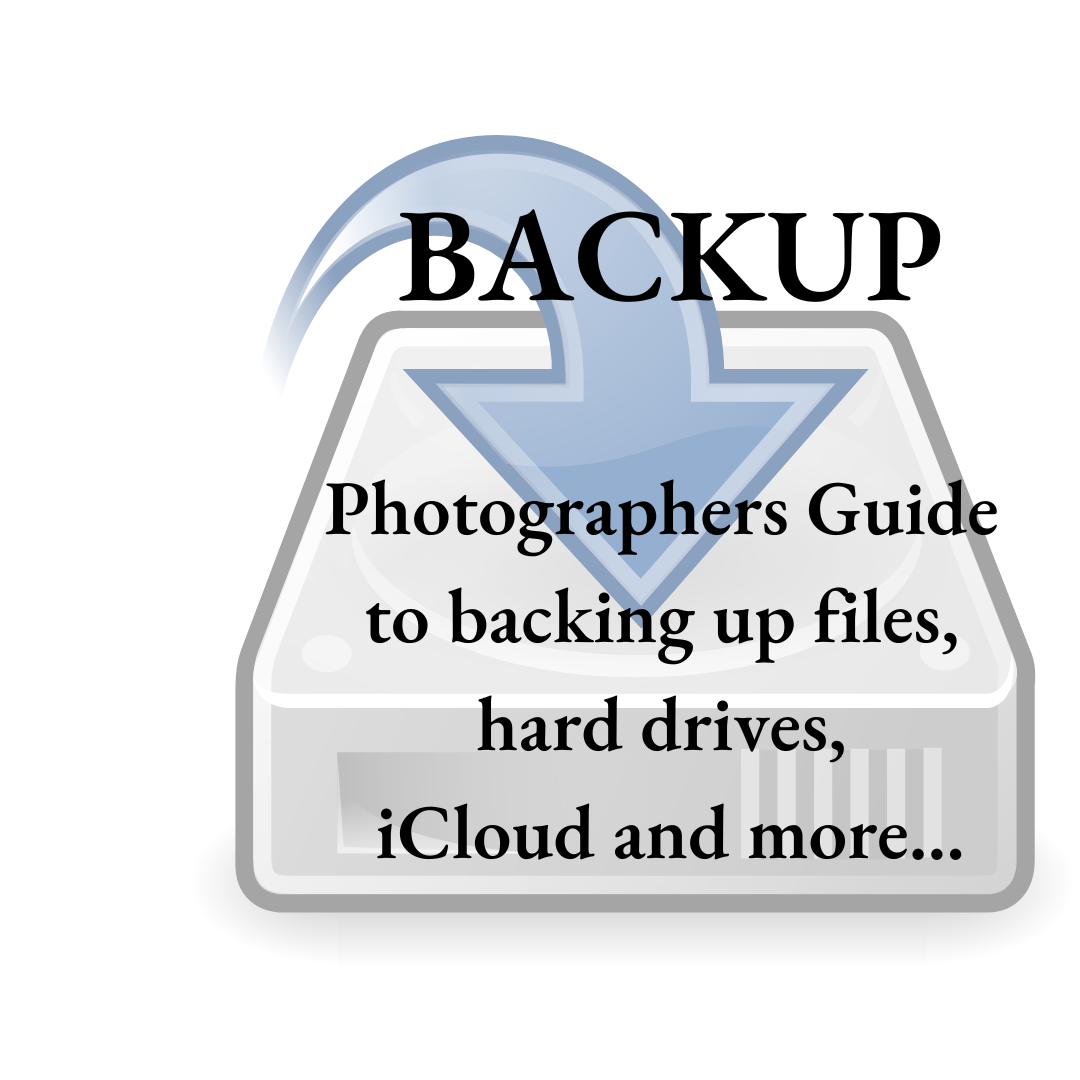 Backup Guide to Files, iCloud, HDD and more.