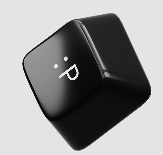 DellAglio Web Design Studio Decorative 3D Key Element