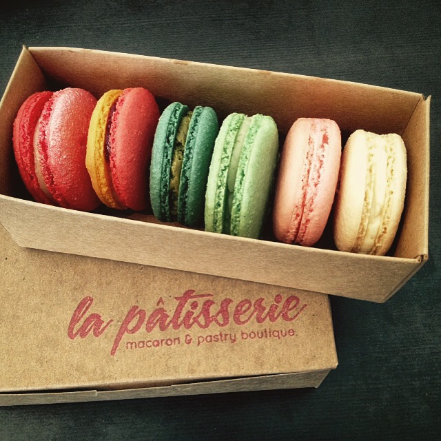 Delicious French Macarons Pastries La Patisserie North South Austin