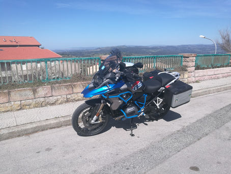 BMW GS Rallye 1200 neuer Besitzer
